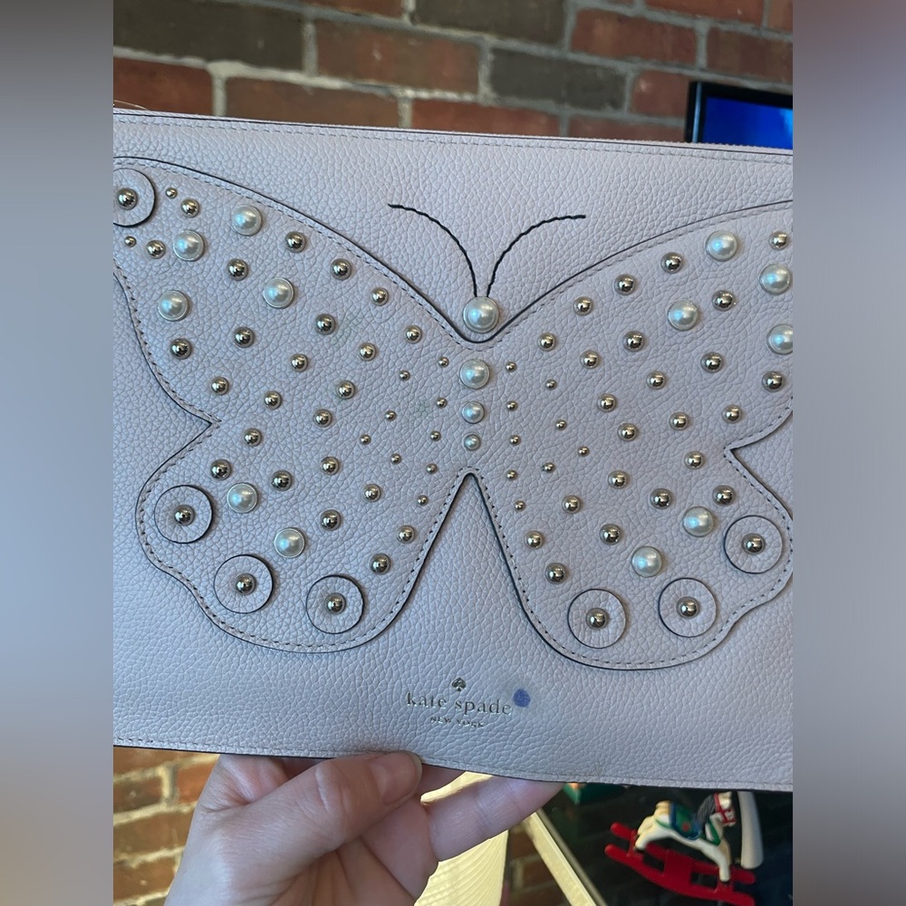 Kate Spade Butterfly Clutch - Picture 7 of 8